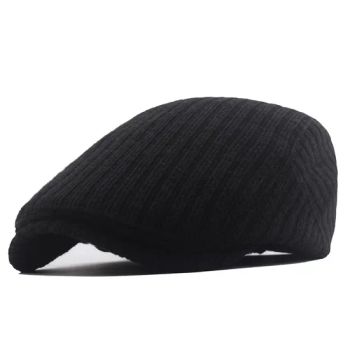 Wholesale High Quality Winter Cap Gentleman Cotton Flat IVY Hats Winter Newsboy Beret Hat for Men Women - Market Union Co. Ltd. - China