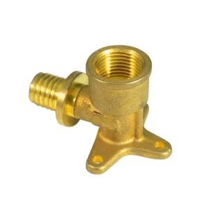 Bornic International Standard Pex 90 Elbow 1/2" Brass Sliding Pex Fitting for Pex Pipe - Flowflex Enterprise Co., Ltd. - China