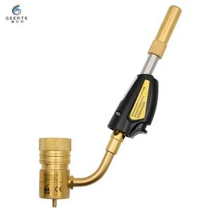 Welding Torches Soldering Brazing Hand Torch with Hot Flame (RTM-1S6) - Qingdao Geerte Refrigeration Parts Co., Ltd. - China
