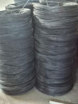 Black Annealed Wire ( 1 - 4 mm ) Diameter Range 1 - 4 Mm Texture Soft And Flexible Material SAE 1006 Wire Rod Annealing Temperature Up To - ANGORA ENDUSTRI CELIK SANAYI TICARET A.S. - Turkey