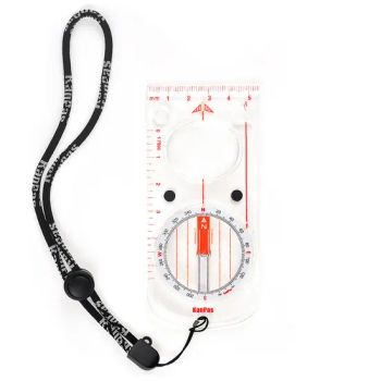 Kanpas MAG-43-F Magnifier Compass Navigation Hand-Hold 20mm Green 15D Noctilucence Quakeproof - Riching (GZ) Co., Ltd. - China