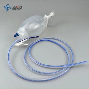 Medical Supply Therapy Apparatus Sterile Disposable Silicon Closed Wound Drainage Device, Jackson Pratt Drain Wound Drainage System Complete with Needle - Hangzhou Fushan Medical Appliances Co., Ltd. - China