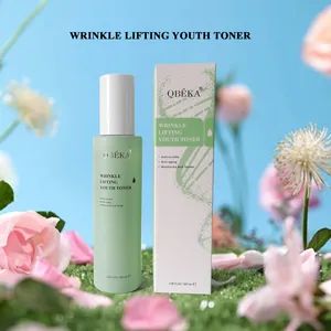 Qbeka Organic Plant Wrinkle Lifting Youth Toner - Guangzhou Boss Biological Technique Ltd. - China