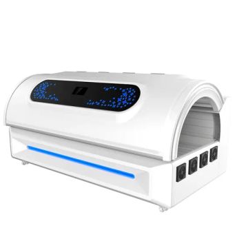 Professional Home SPA Massage Capsule Pod Pbm Full Body Skin Rejuvenation Red LED Infrared Red Light Therapy Bed - HEFEI SMARTMAK INDUSTRIAL CO., LTD. - China