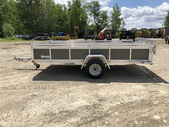2022 Mission Trailers 6×12 Aluminum Open Utility w/Integrated Rear Ramp - senesie mfg llc - United States