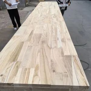 Paulownia Finger Jointed Boards for Cabinet Furniture Solid Wood Paulowina Board - Heze Qingfa Enterprises Co., Ltd - China