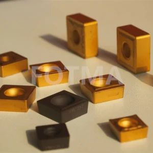High Quality Indexable CNC Tungsten Carbide Inserts Size Middle OEM Available Material Metal Trademark FOTMA HS Code 81019910 - Hubei Fotma Machinery Co., Ltd. - China