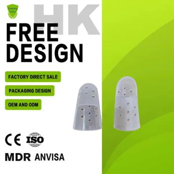 Finger Immobilizer Finger Splint Brace Plastic Protector Support for Arthritis Basketball Joint Fracture Pain - Xiamen Huakang Orthopedic Co., Ltd. - China