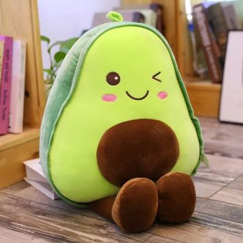 Super Soft Plush Dog Toy Avocado Stuffed Toy Plush Avocado Doll Plush Figure Toys - Ningbo Yinzhou Wenhui Paper Co., Ltd. - China