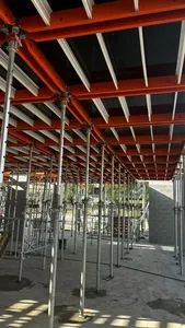 Concrete Early-Stripping High-Strength Light Aluminum Slab Formwork with High-Reuse HDG Filler Beam - Shandong Prima Construction Formwork Co., Ltd. - China