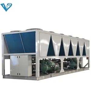 Industrial Air Cooled Water Chillers Water Cooling System - Shanghai Venttech Refrigeration Equipment Co., Ltd. - China