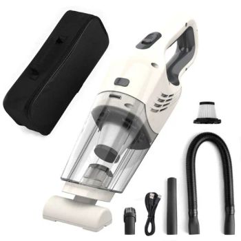 Car Handheld Vacuum Cleaner, Wireless Charging, High-Power, Dual-Use for Home and Car, White Brushless Version Handheld Cleaner High-Power Cleaner - Chongqing Tianlang Automobile Sales and Service Co., Ltd - China