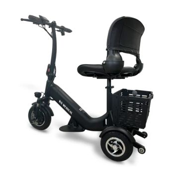 Ksm-902 3-Wheel Electric Scooter 16kgs Mobility Electric Foldable Tricycle 3 Wheel New Old People Travel Scooter - Ningbo Ks Medical Tech Co., Ltd - China