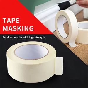 Safe High Performance Oil Based Decorative General Purpose Masking Tape for Industrial - Shenzhen Jinfeng Packaging Products Co., Ltd - China