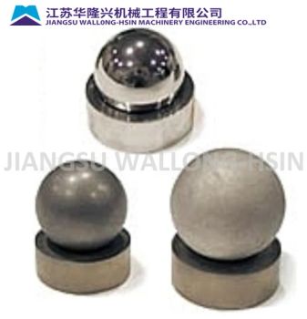 API 11ax Cobalt Alloy V11-125/150/175/225/250/300/375 Valve Pairs (valve seats and valve balls) - Jiangsu Wallong-Hsin Machinery Engineering Corporation Ltd. - China