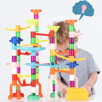 Track Building Block Set Construction Assembly Educational Toys for Kids - Shantou Xinxin Technology Co., Ltd - China