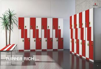 Aogao HPL Phenolic Lockers Employee Cabinets Gym Lockers - Foshan AOGAO Building Material Co., Ltd. - China