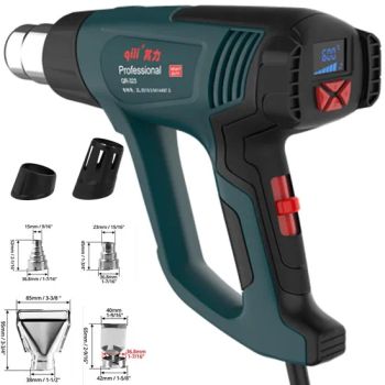 Qr-323 Qili 230V 2000W Portable Electric Hot Air Gun Heat Gun LCD for Repair Cellphone - Foshan Qili Technology Co., Ltd. - China
