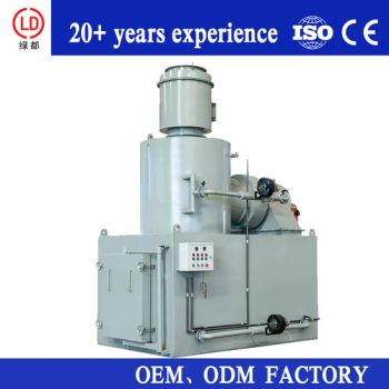 Garbage Incineration with Waste Treatment Equipment Pet Waste Disposal - Shandong Lvdu Environmental Equipment Co., Ltd - China