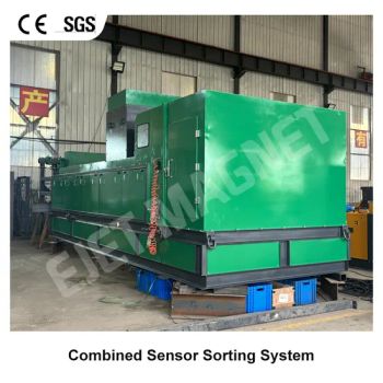 Factory Customize Price Scrap Magnetic Sorting System Eddy Current Separator Waste Treatment Machinery - Fushun Ejet Magnetic Equipment Co., Ltd. - China
