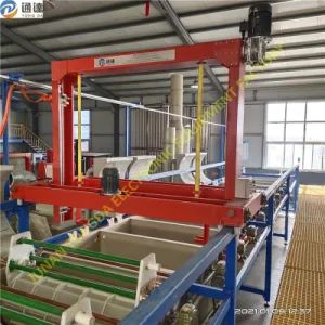 Junan Tongda Coating Machine Zinc Plating Machines for Steel and Iron Pipes Electroplating Machine Zinc Plating Machine - Shandong Tongda Electronic Equipment Co., Ltd. - China
