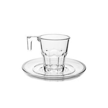 Facet Coffee Cup + Saucer - MATOSPLÁS INDUSTRIA DE PLASTICOS S.A. - Portugal