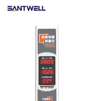 High Standard Electronic Height and Weight Scale Measuring Machine - Ningbo Santwell Sensor Technology Co., Ltd. - China