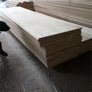 Chinese Paulownia Wood Edge Glued Board, Wooden Timber Origin China Usage Outdoor HS Code 440799 Trademark SANXIN Certification FSC, - Dongming Sanxin Wood Industry Co., Ltd. - China