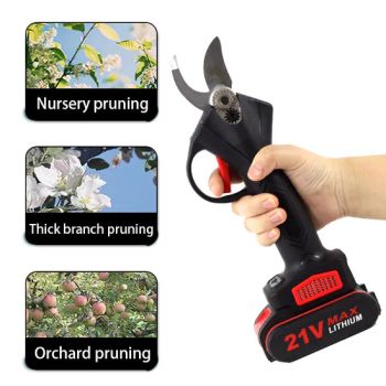 Battery Powered Pruning Scissors for Easy and Efficient Gardening - Wuhan Zhongwei Liancheng International Trade Co., Ltd. - China