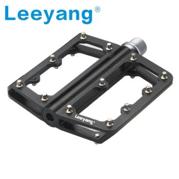 Existing Goods Bicycle Parts Bicycle Pedal Origin China Condition New MOQ 100 Pieces Trademark Leeyang Color Black & Silver - Cixi City Liyang Bicycle Co., LTD - China