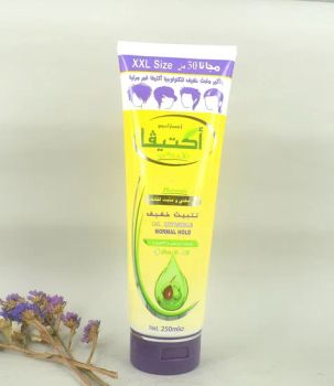 250ml Strong Moisten Hair Styling Gel Normal Hold - SUZHOU LONGLIFU IMP. & EXP. CO., LTD. - China