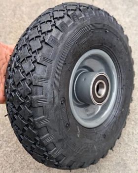 10 Inch Pneumatic Rubber Wheel 3.00-4 Rubber Tire for Handtruck 260X85mm Inflatable Rubber Tyre for Wagon Cart - Qingdao trusthengbang Industry and Trade Co., Ltd. - China