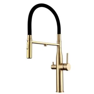 Modern Waterfall Sink Mounted Kaiping Modern Kitchen Brass Water Tap Faucet Designs Vanity Sanitary Health Mixers Basin Faucets - Foshan Aqua Gallery Company Limited - China