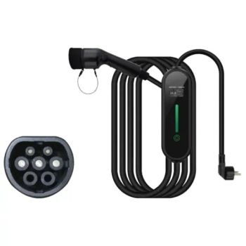 3.5kw Portable EV Charger Evse Type2 EV Charging Stations Color Black Voltage 250V Origin China IP Grade IP66 Max Power - Shenzhen TopSuny Solar Energy LLC - China