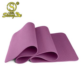 Beach Waterproof Non-Slip Play Beach Sports Pilates TPE Yoga Mats - Fuqing Shengde Plastic & Rubber Products Co., Ltd. - China