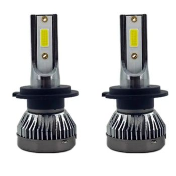 Customized Mini LED Headlight Bulb 8000lm H4 H7 H11 9005 9006 LED Light 9004 9007 Other Car Light Accessories - Guangdong Liangjian Lighting Co., Ltd. - China