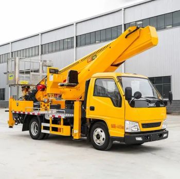 Outdoor Aerial Lift Platform Boom Lift Truck Mounted Cherry Picker Man Lift High-Altitude Operation Truck - Taihang International Trade (Shandong) Co., Ltd. - China