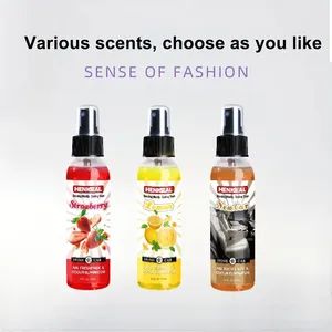 Henkseal® Juicy Lemon Strawberry Air Freshener Sweet Scent Eliminate Kitchen Garbage Odors - Hangzhou Gutite Technology Co., Ltd. - China