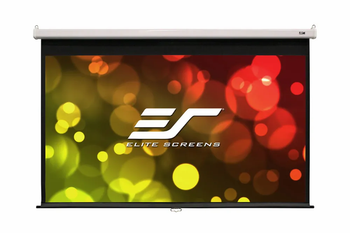 Manual SRM Pro Series Manual Projection Screens Viewing Angle 180° Wide Viewing Angle Housing Material Premium Grade - Elite Screens India Pvt. Ltd. - India
