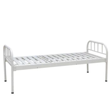 School or Hospital Single Bed Sets Metal Beds Condition New Service OEM&ODM Folded Unfolded Model NO. HB-01 Warranty 5 - Guangzhou Flyfashion Furniture Co., Ltd. - China
