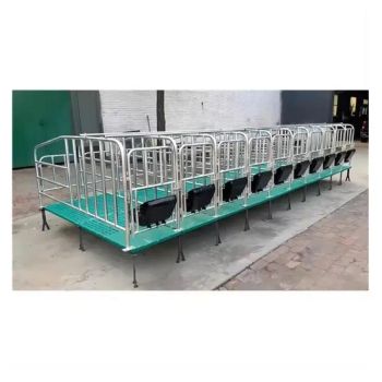 Factory Direct Pig Farm Equipment Pig Fattening Pen Finishing Crates Galvanized Steel Stall Animal Cage Pig Cage - QINGDAO HIGH BETTER ELECTRONIC TECHNOLOGY CO., LTD. - China