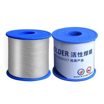 Sn50Pb50 0.23mm Grey Solder Wire 1.8-2.2% Flux 750g/Roll 1Y Colour Grey Origin China Flux 1.8-2.2% Alloy Sn50pb50 Package 750g/Roll - Guangdong ZhongShi Metals Co., Ltd - China