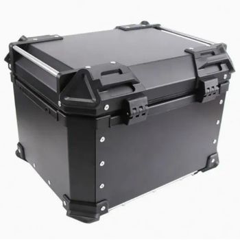 806 Customized Motorcycle Luggage Tail Box 65L/Alu/Aluminum Motorcycle Side Box Aluminum Tail Box Rear Case Motorbike Storage Luggage Cases - Hangzhou Longwin Industry Limited - China