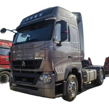 HOWO 6X4 371HP/375HP Tractor Head Sinotruk Used Tractor Truck for Sale - Shandong Rice Grain Automobile Technology Co., Ltd - China