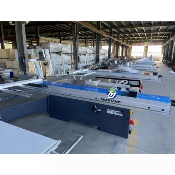 Woodworking Machinery 3200mm Wood Cutting Machine Precision Sliding Table Saw - Jinan Mustang Machinery Co., Ltd - China