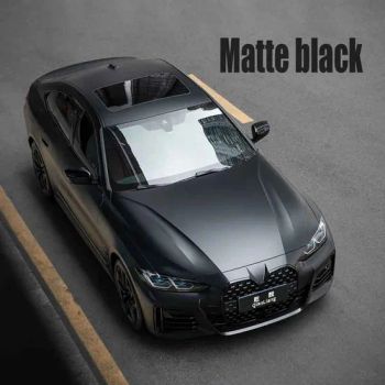 7.5mil Matte Black Car Film Factory Direct Sale Paint Protection Film - Jiangsu Qianliang New Material Co., Ltd - China