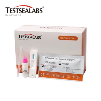 Testsealabs CE Approved Infectious Rapid Test Kit H. Pylori Ab Test Kit - HangZhou Testsea biotechnology Co., Ltd. - China