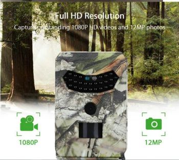 Hot-Selling HD1080p Security Outdoor Infrared Hunting Game Trail Cameras - Shenzhen Anslin Electronics Co., Ltd. - China