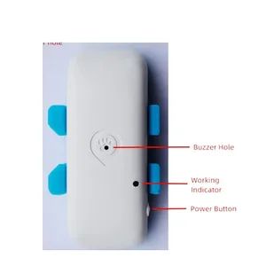 QP103 Pet GPS Tracker 2G IP67 700mAh 1Y At6558r MOQ100 Network 2g Warranty 1 Year Model NO. QP103 HS Code 85269110 Waterproof IP 67 - Shenzhen Qianfeng Communication Equipment Co., Limited - China