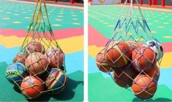 Wholesale Thickened Nylon Thread Large Ball Pocket, Racket Ball, Football Net Bag - Shandong Yunbian Import and Export Co., Ltd. - China